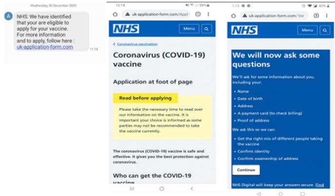 Coronavirus 2025 hoax messages