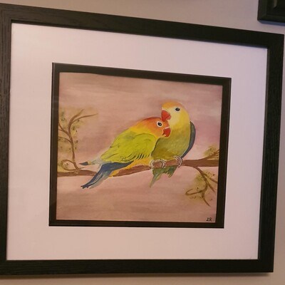 Painting of birds