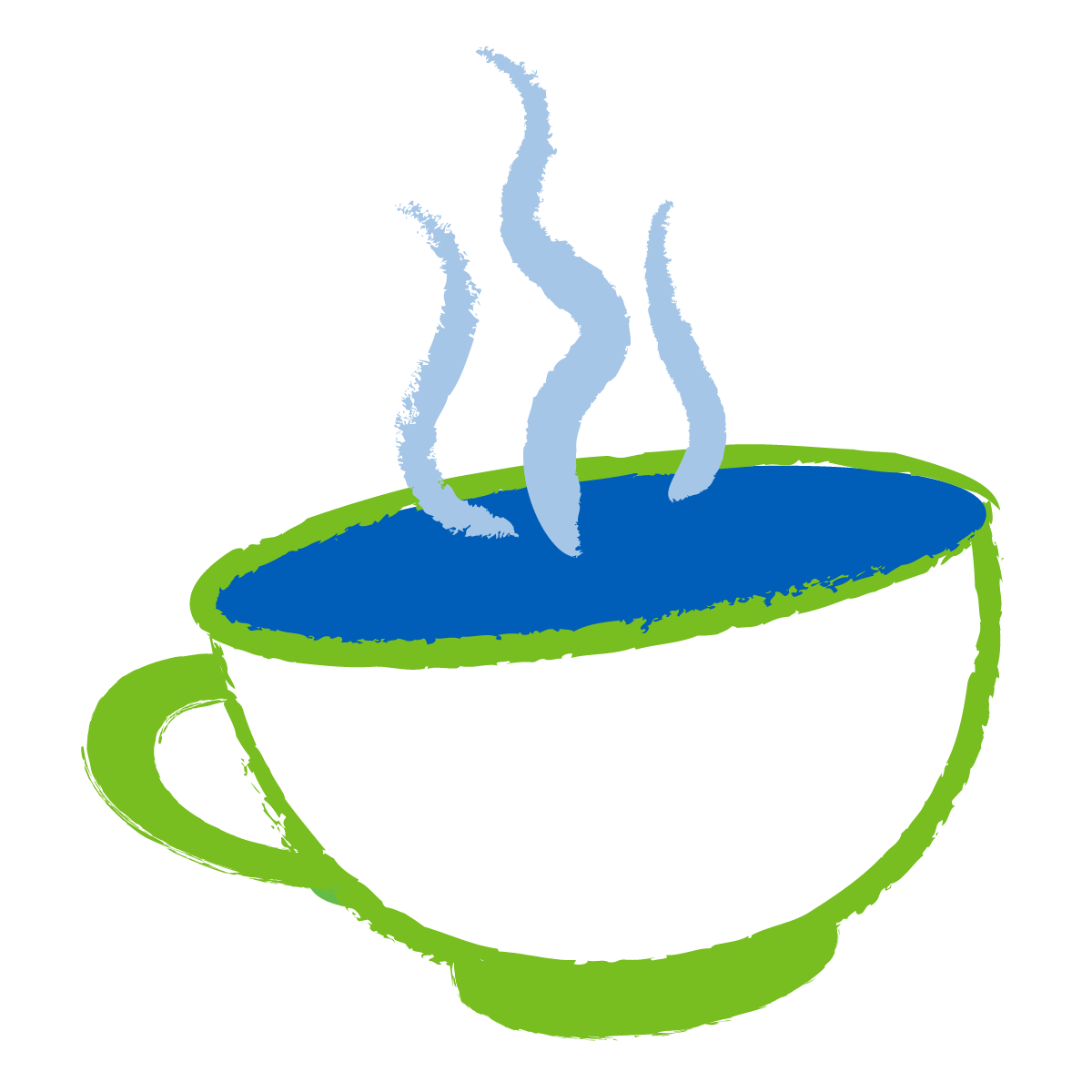 Illustration of a cup of tea