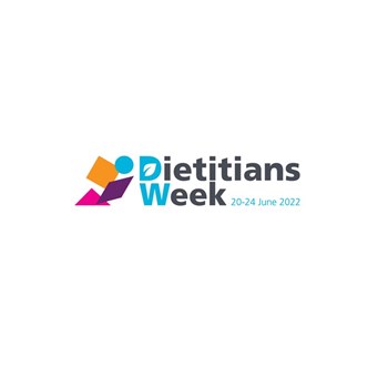 Dietitians’ Week 2022 logo