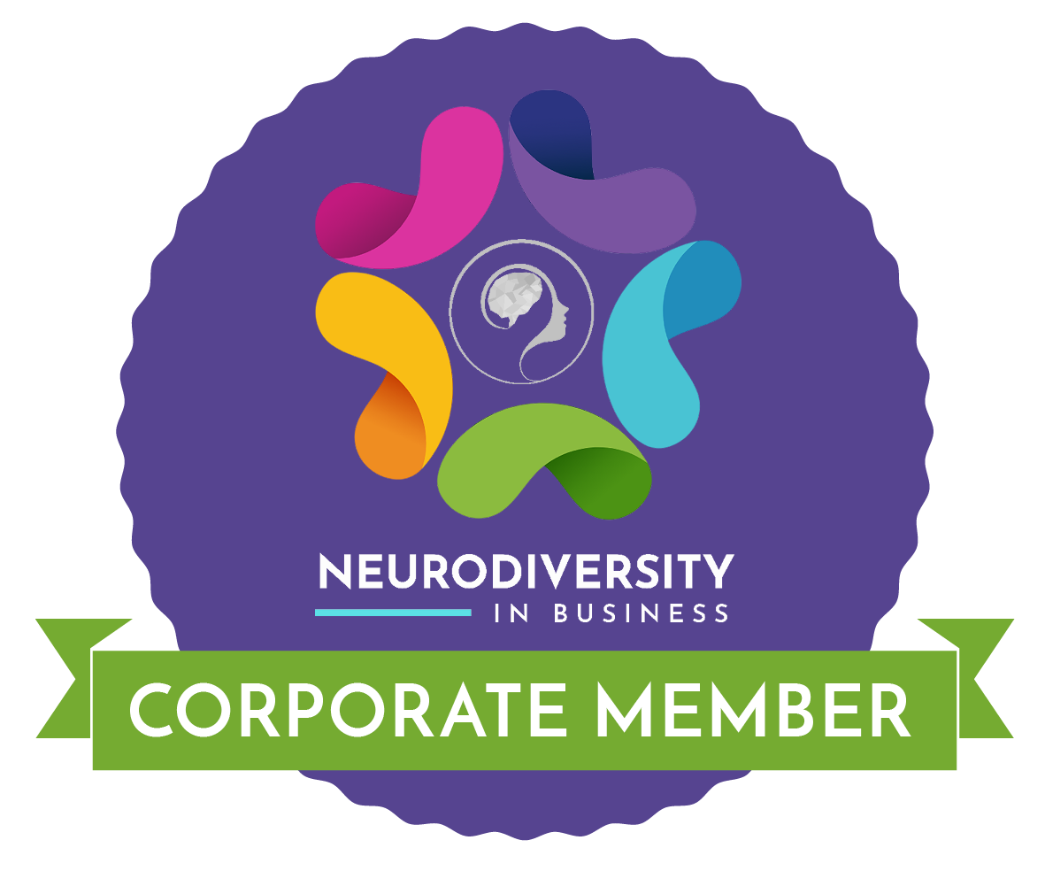Neurodiversity Corporate Member logo