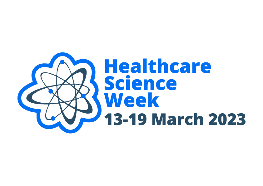 Healthcare Science Week logo