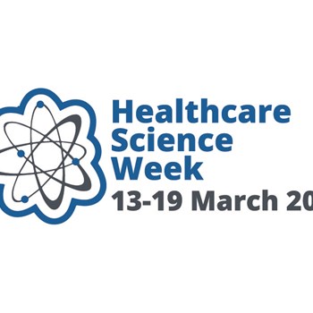 Healthcare Science Week logo