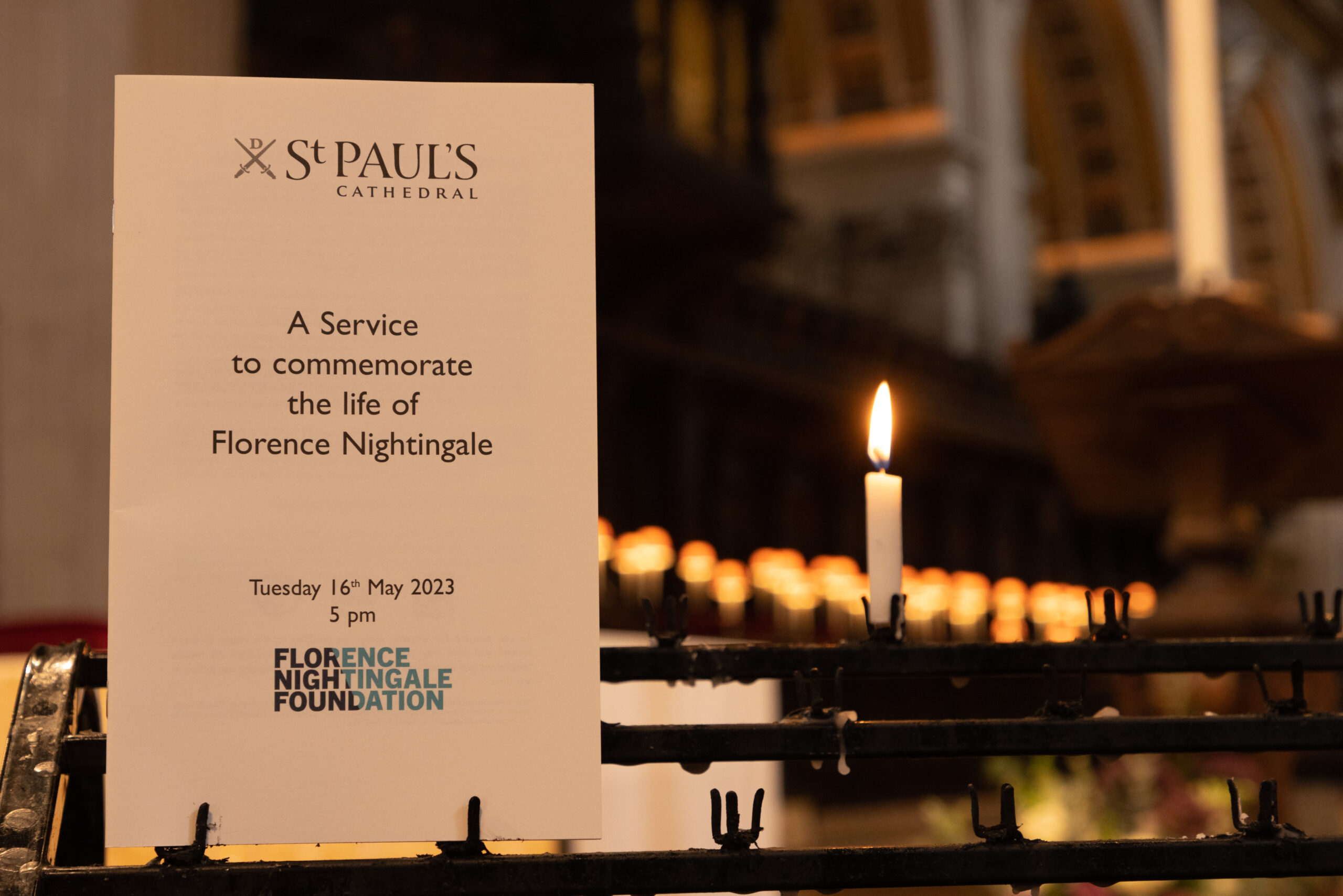 58th Florence Nightingale annual service