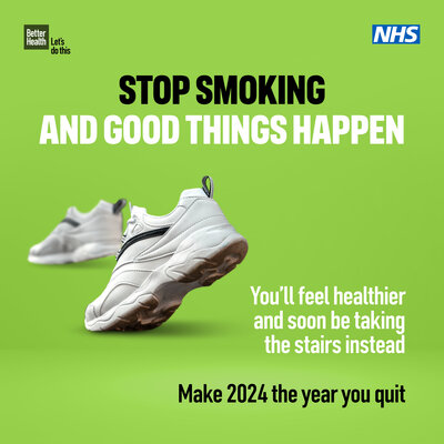 Quitting smoking is one of the best things you will ever do for your health