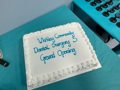 grand opening of new dental surgery