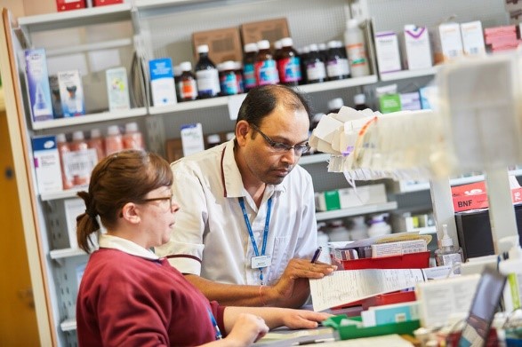 Launch Of Pharmacy First Service | Berkshire Healthcare NHS Foundation ...