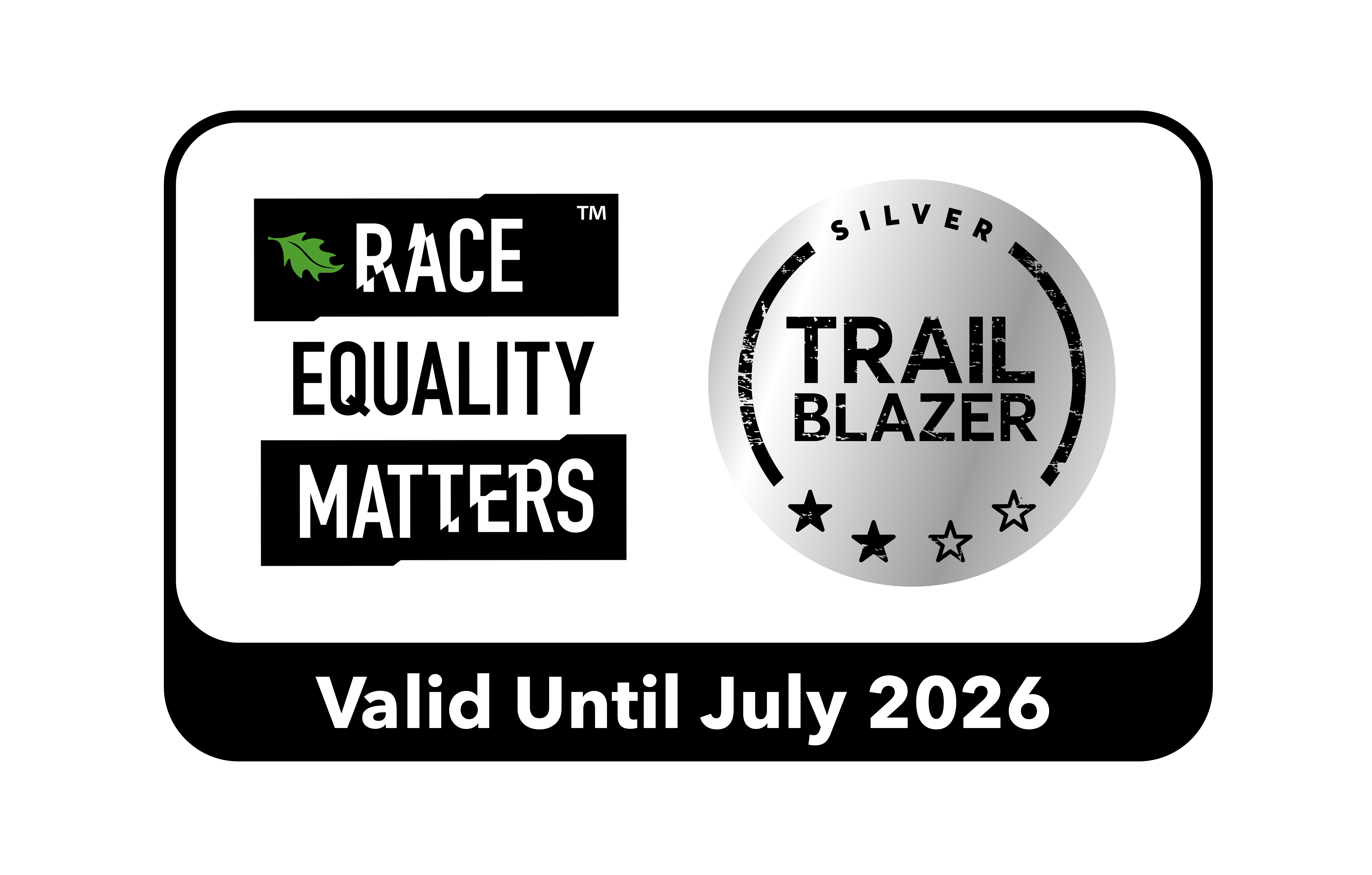 Race Equality Matters, REM, Silver trailblazer status, award