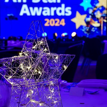 Staff and volunteers celebrated at our All Star Awards