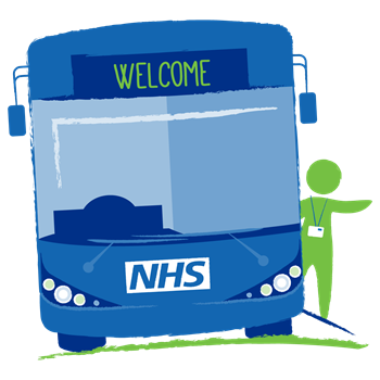 Mental Health Integrated Community Service (MHICS) West Berkshire will be on our Health Bus on Wednesday 2 October.