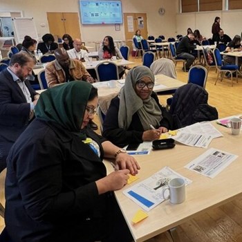 A picture of the Anti-Racism CommUNITY Forum