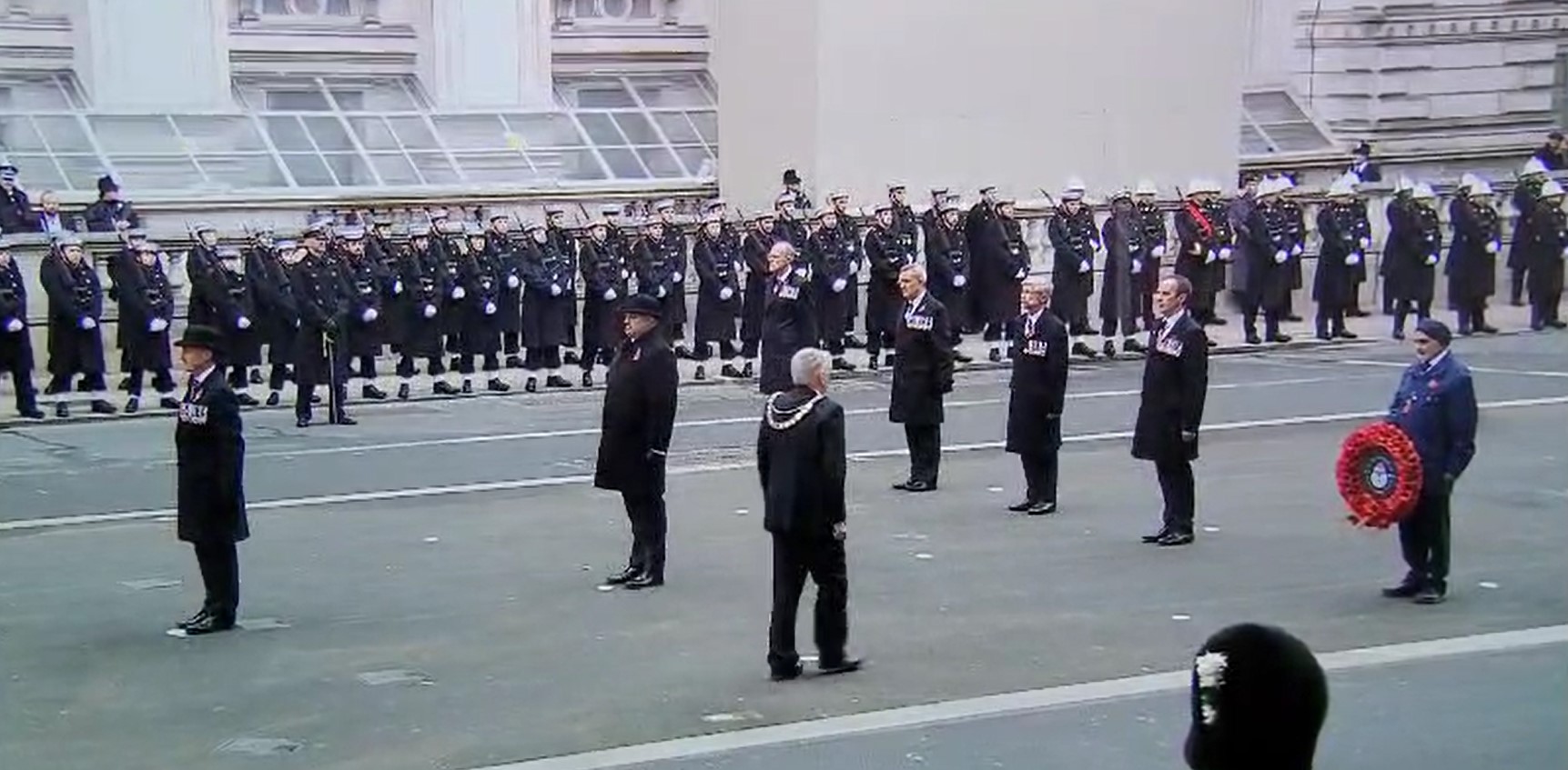 Baldev Sian at the National Service of Remembrance