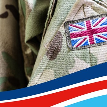 Supporting our Armed Forces community
