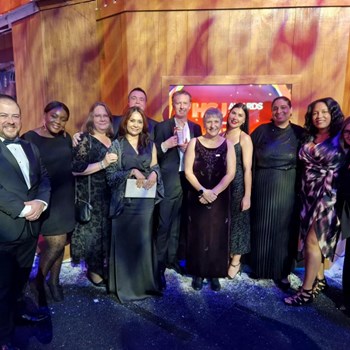 HSJ Awards photograph