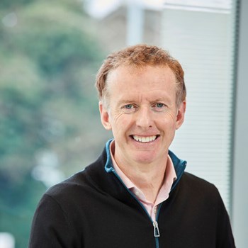Photo of Julian Emms, CEO of Berkshire Healthcare