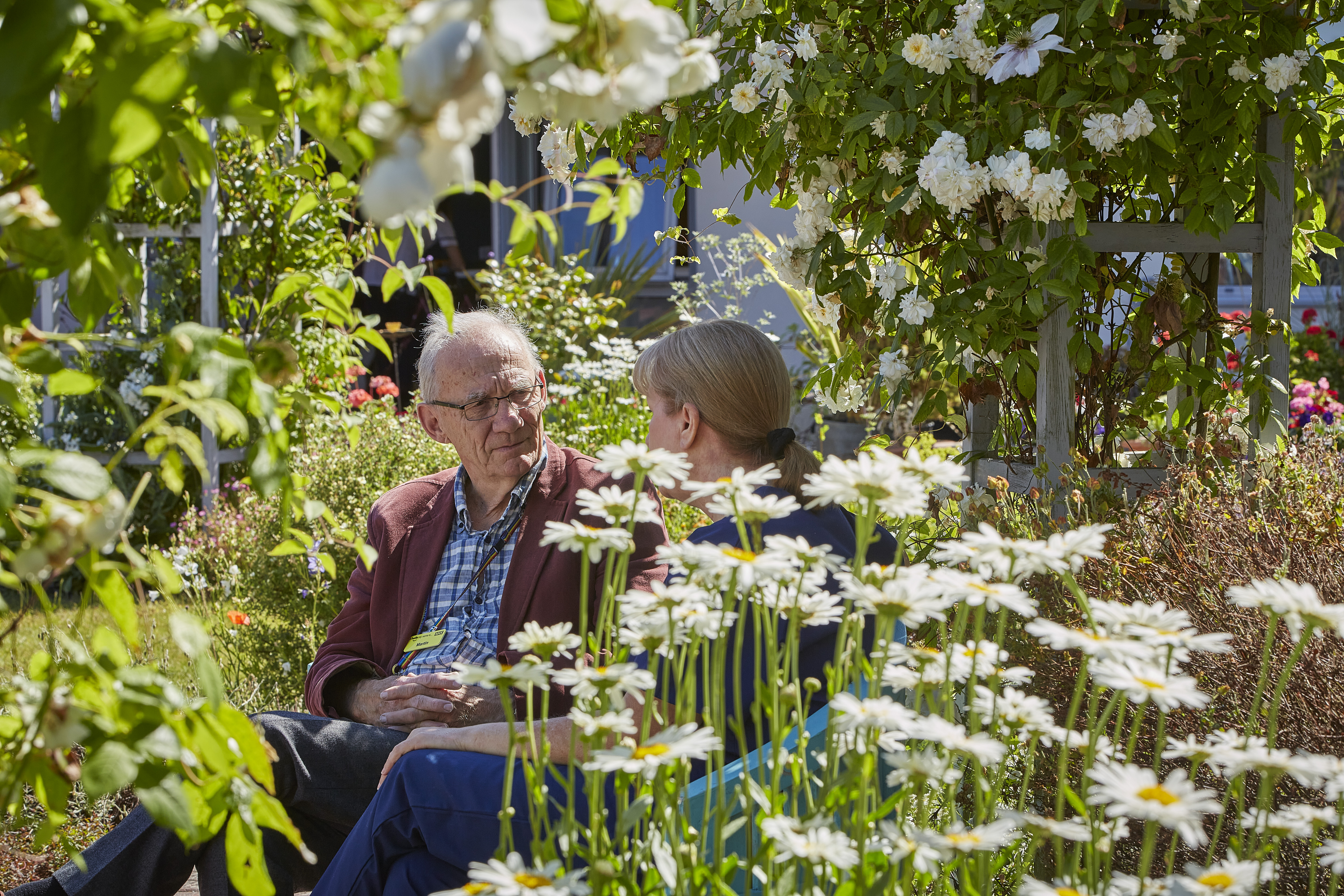 West Berkshire Community Hospital Therapy Garden