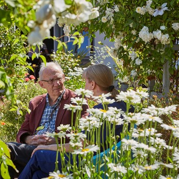 West Berkshire Community Hospital Therapy Garden