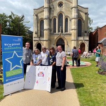 Learning Disabilities (LD) Services proudly celebrated Learning Disability Week,