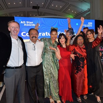 Clinical team of the year