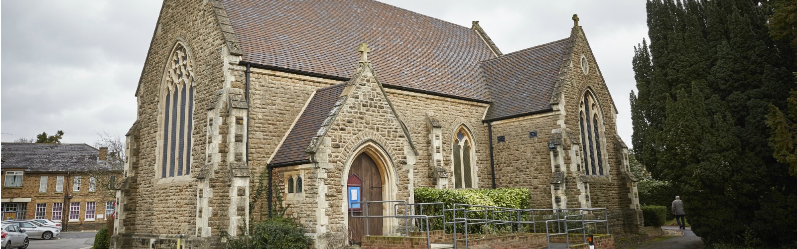 Image of our church St Mark's Hospital