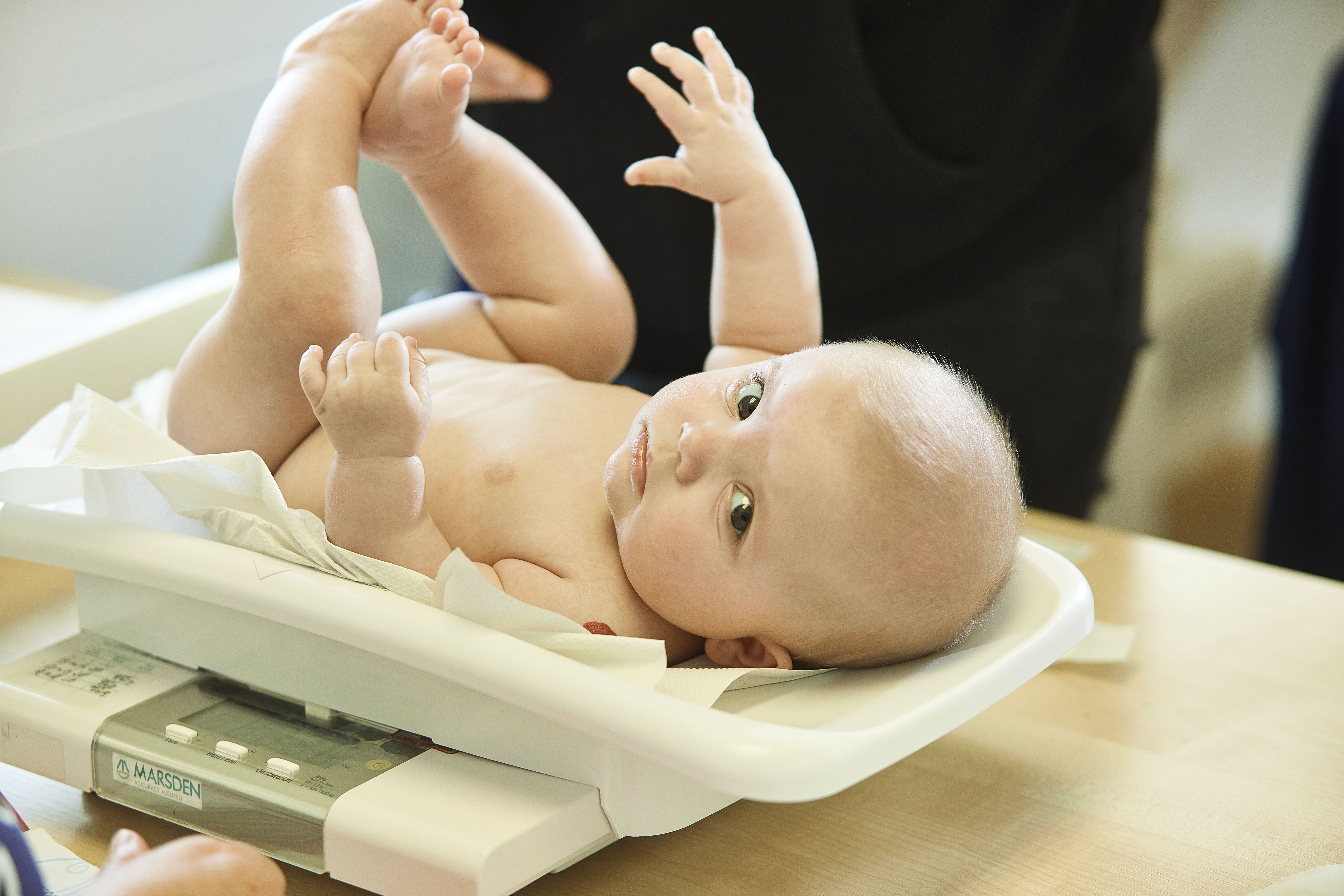 New central baby clinic opens in Reading | Berkshire Healthcare NHS ...