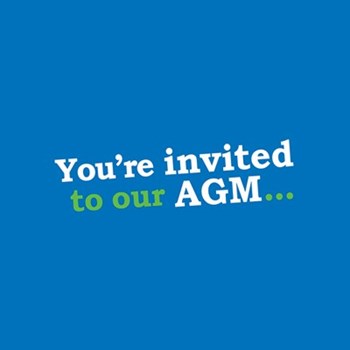 You’re invited to our AGM 2021