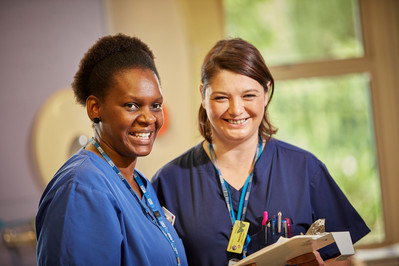 Photo of our nursing staff, Berkshire Healthcare