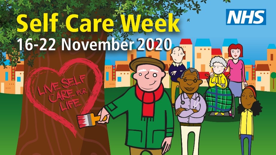 Self Care Week logo